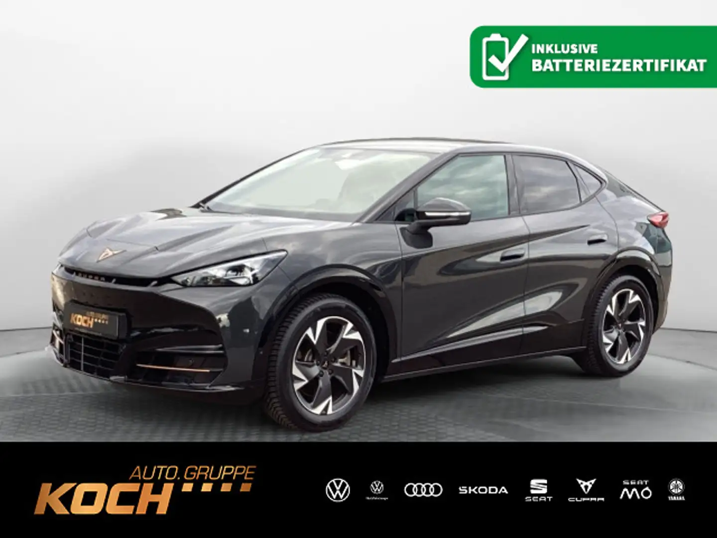 CUPRA Tavascan Endurance ACC*RFK*SHZ*Klima*FullLink*Na Grau - 1