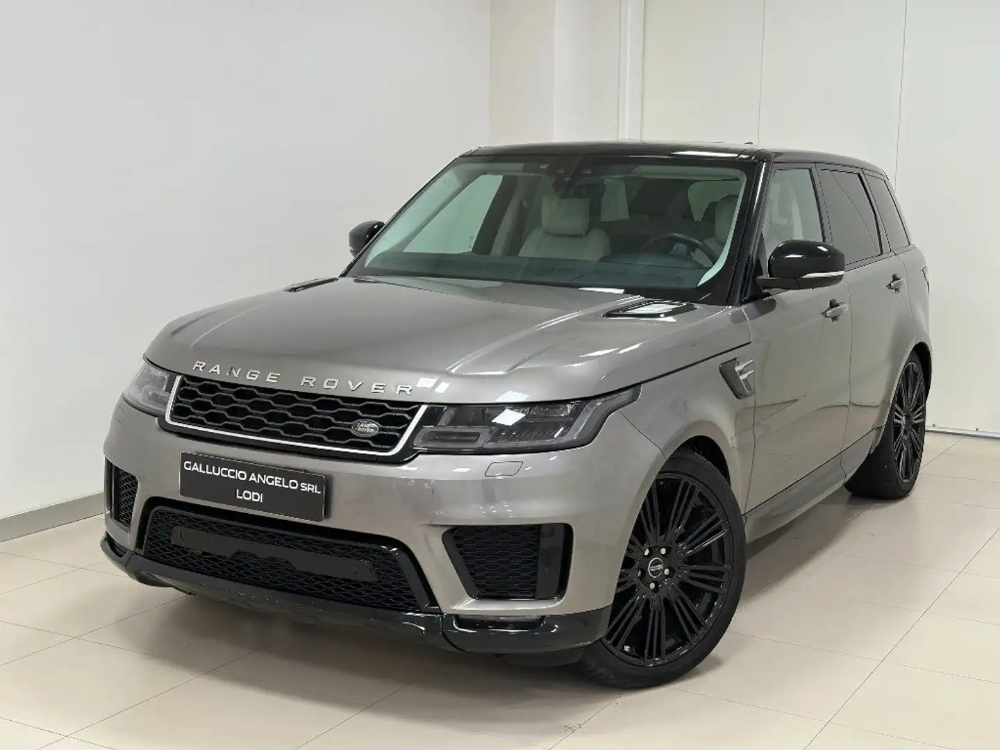 Land Rover Range Rover Sport 3.0 TDV6 HSE Gris - 1