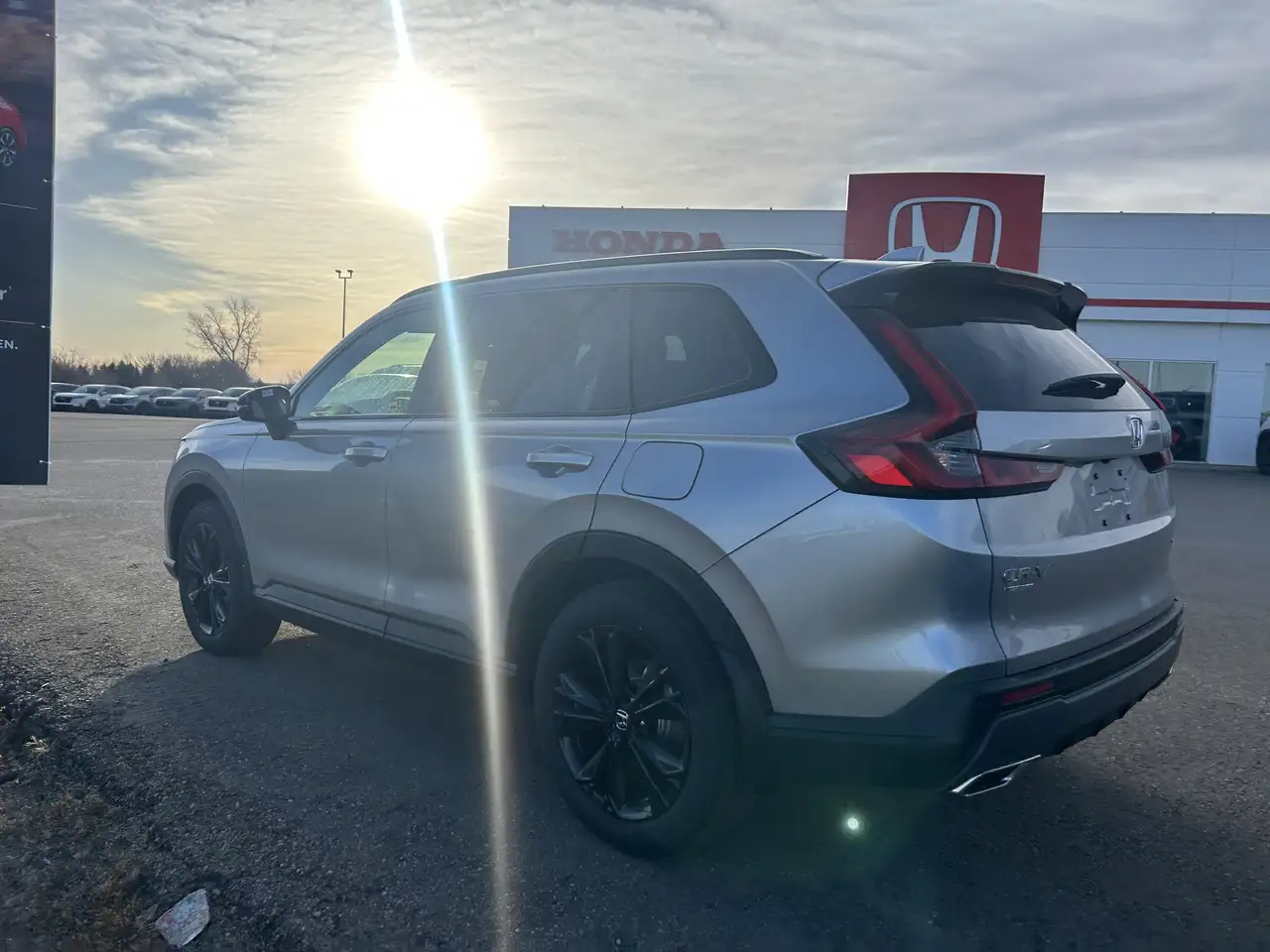 Honda CR-V photo Honda CR-V