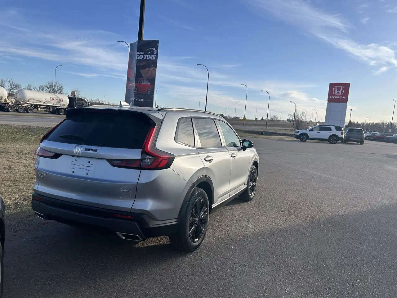Honda CR-V photo Honda CR-V