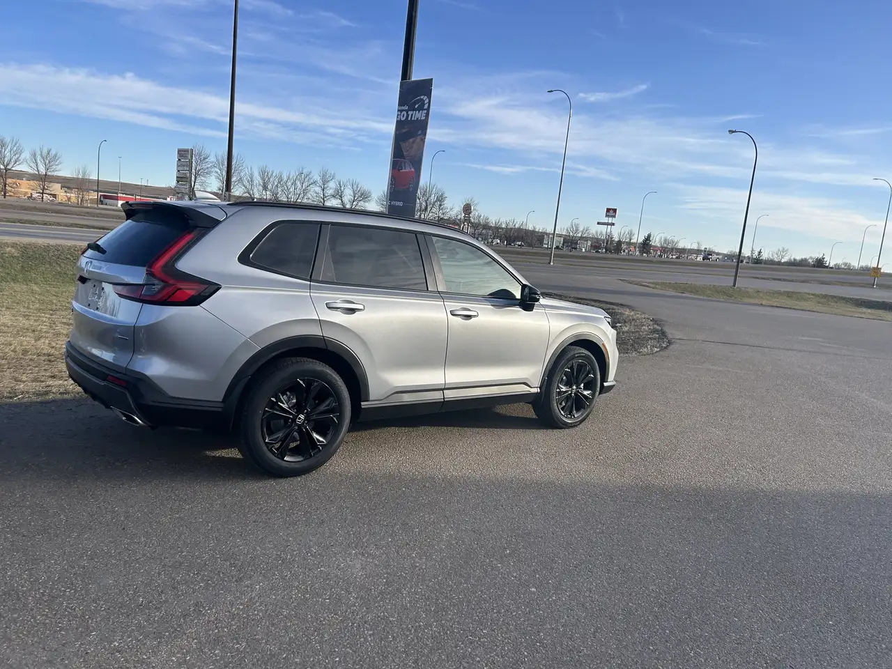 Honda CR-V photo Honda CR-V