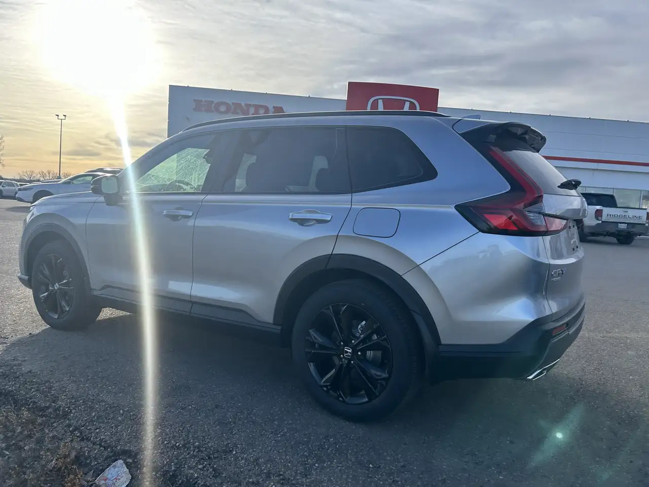 Honda CR-V photo Honda CR-V