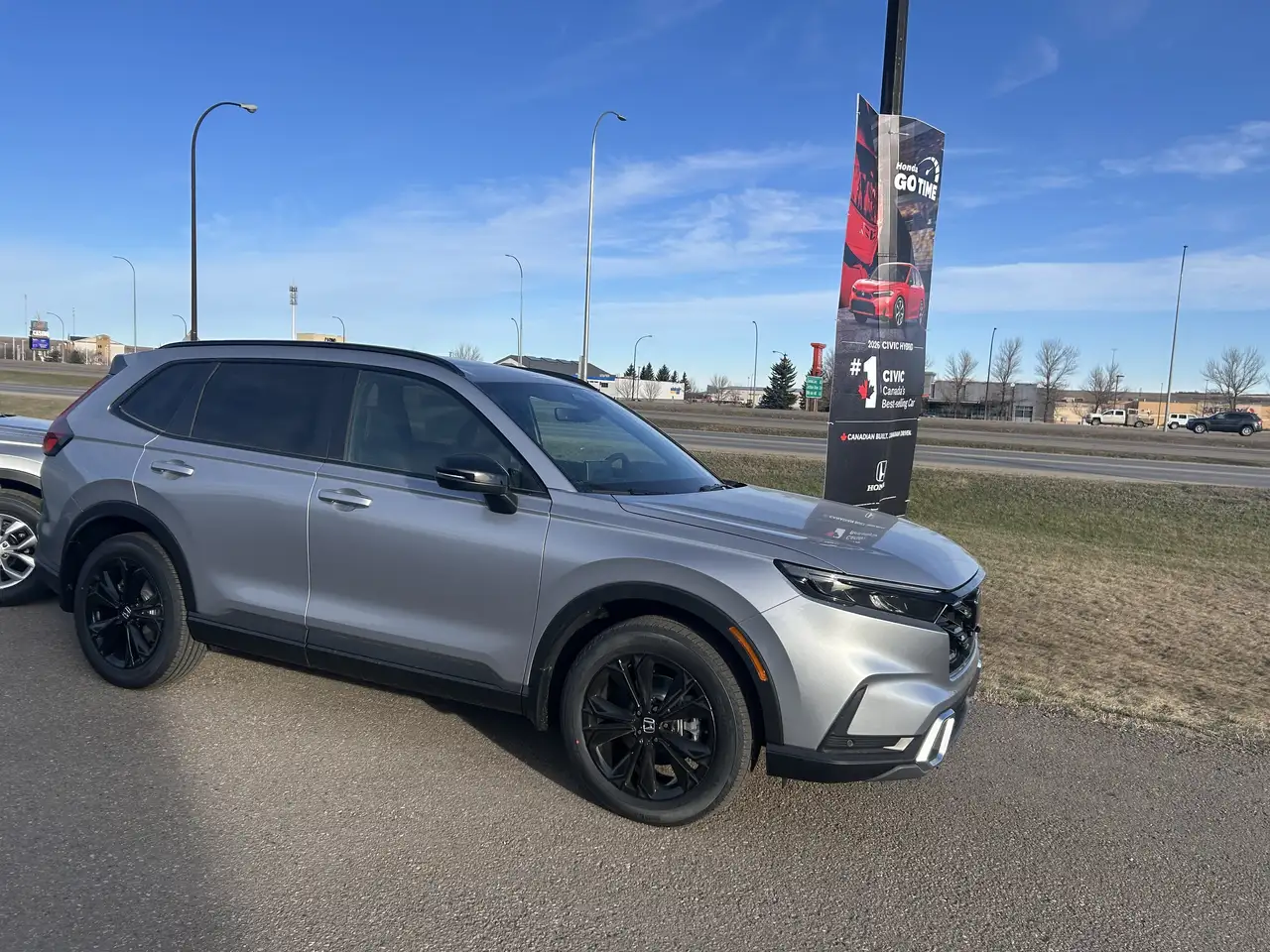 Honda CR-V photo Honda CR-V