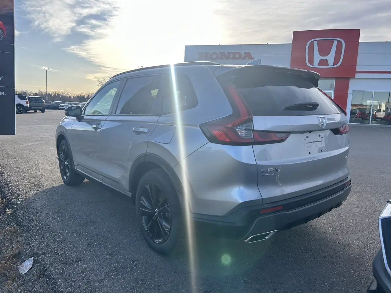 Honda CR-V photo Honda CR-V