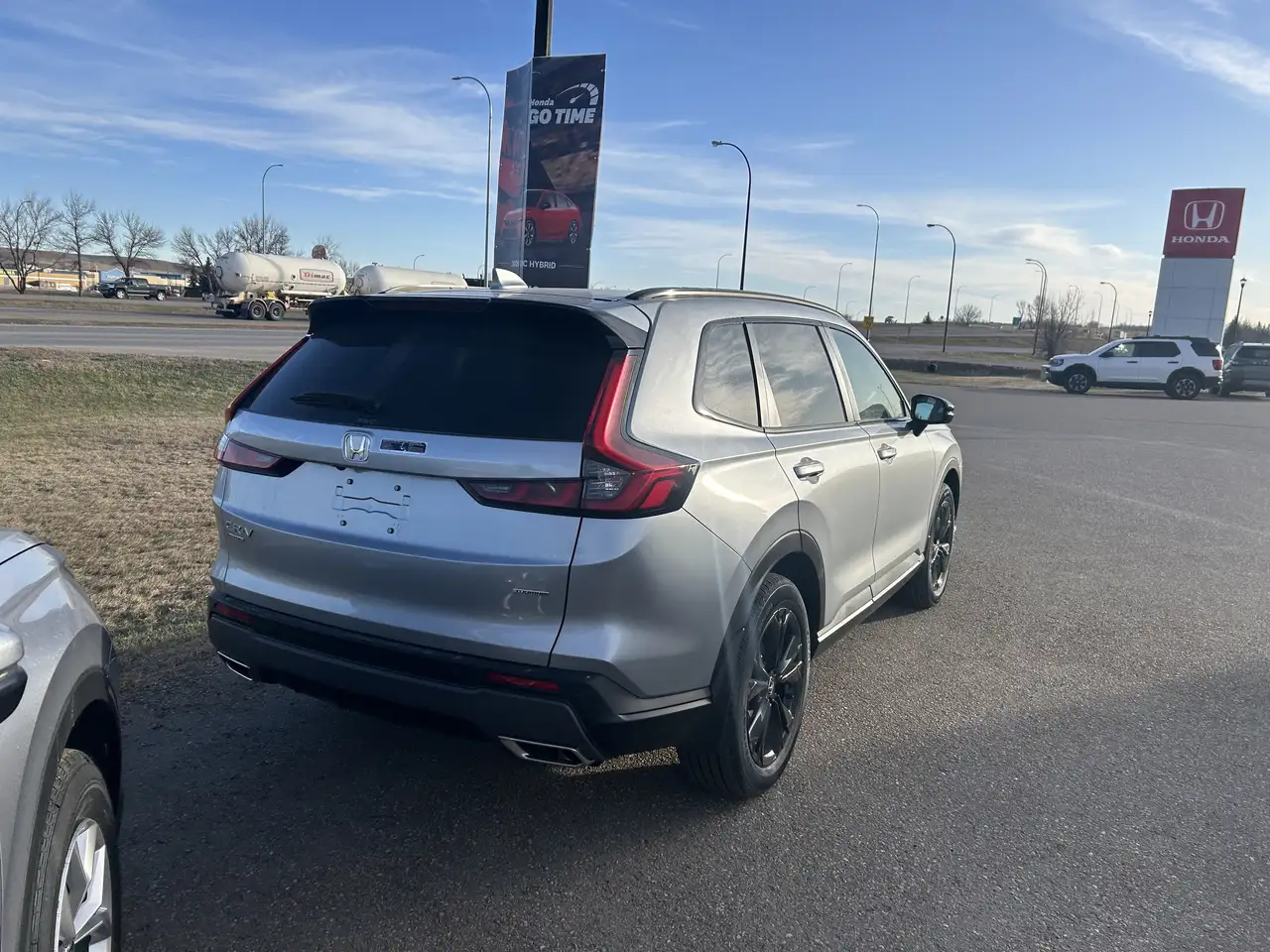 Honda CR-V photo Honda CR-V