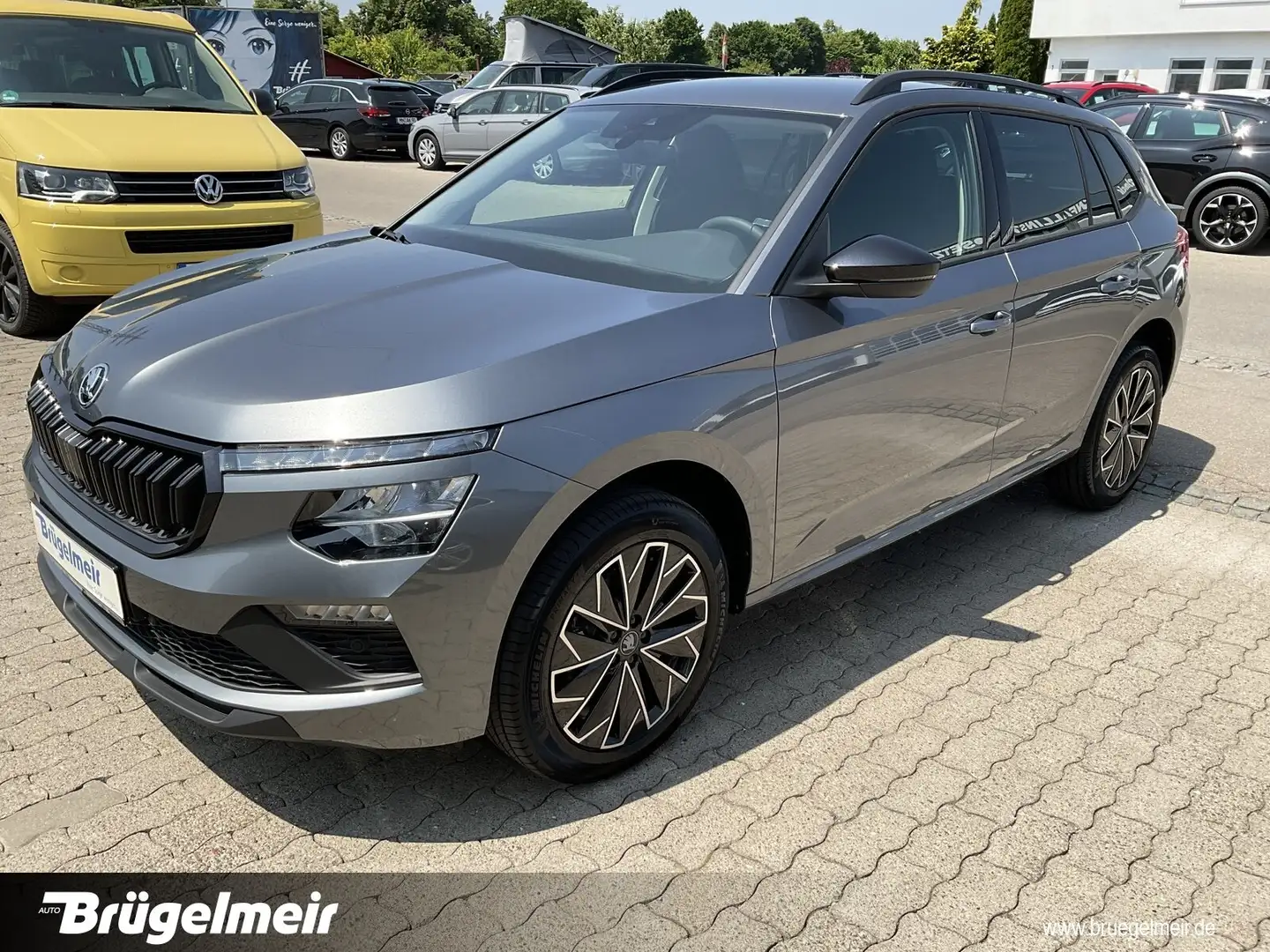 Skoda Kamiq Kamiq 1.0 TSI DSG Selection+KAM+LED+KESSY+17"  NSW Grau - 2