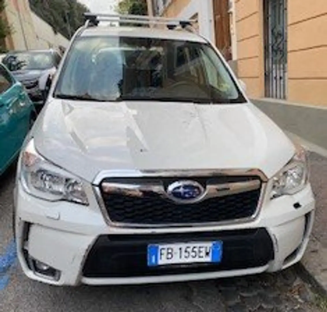 Subaru Forester Forester IV 2015 2.0d-S Sport Style Biały - 2