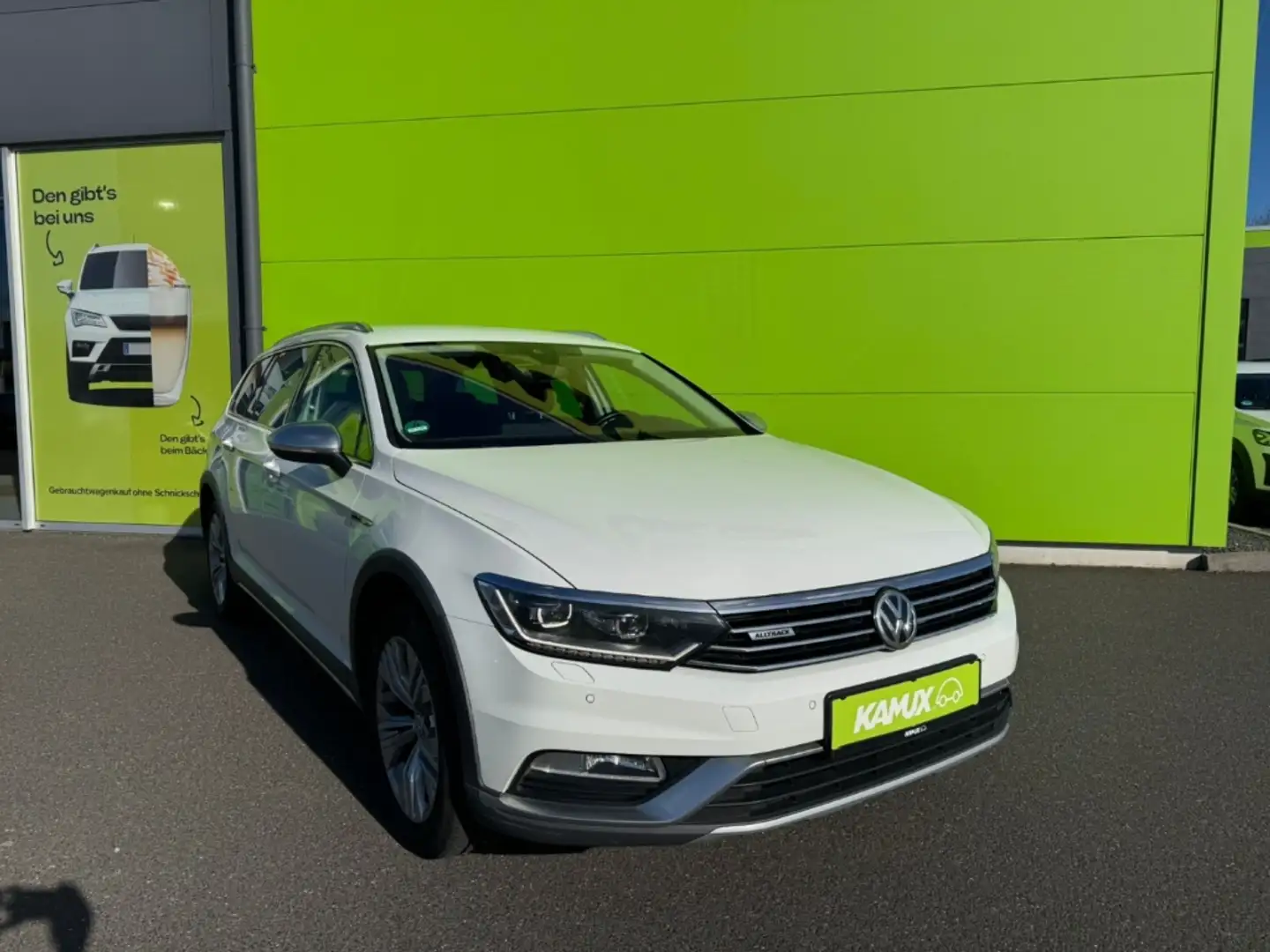 Volkswagen Passat Alltrack 2.0TDI 4M DSG+LED+NAVI+AHK+PDC Blanc - 1