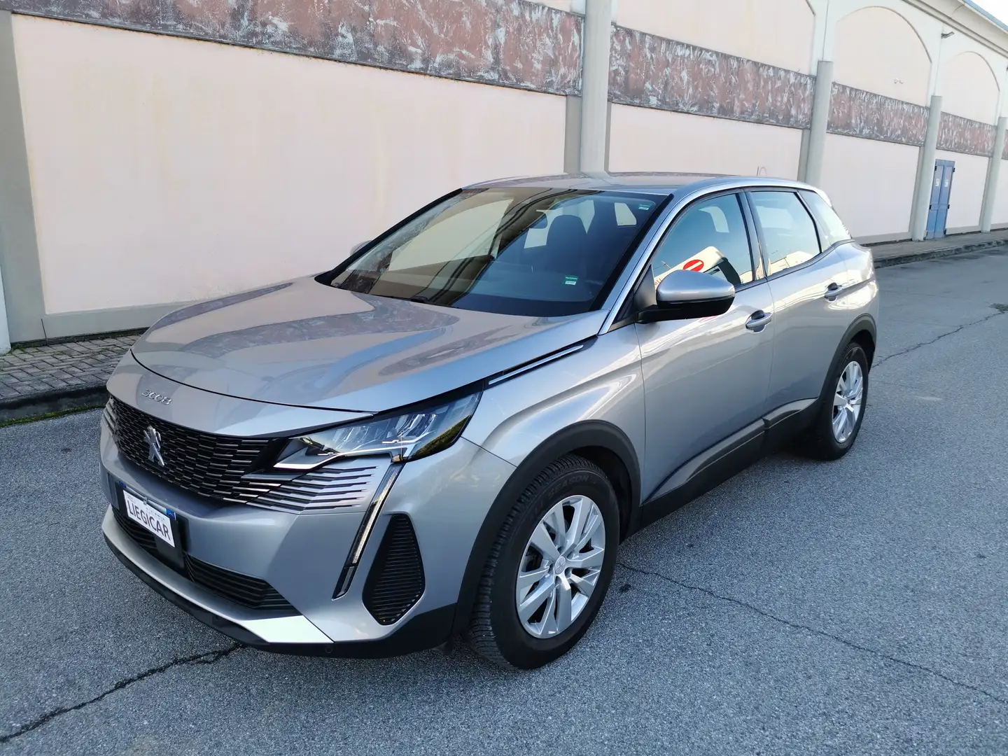 Peugeot 3008 1.5 130CV UNIPROPIETARIO GARANZIA KM VERI Gris - 1