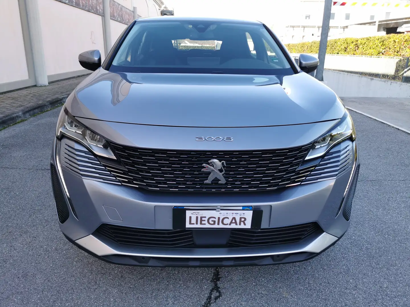 Peugeot 3008 1.5 130CV UNIPROPIETARIO GARANZIA KM VERI Gris - 2