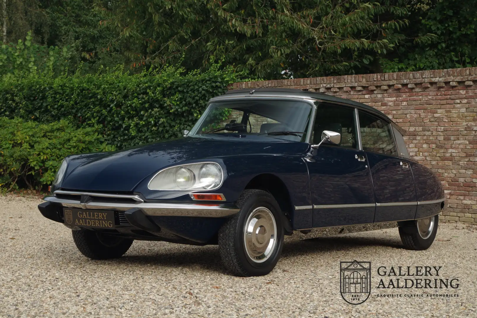 Citroen DS 23 Pallas Injection "Modèle français devenu mythiq Albastru - 1