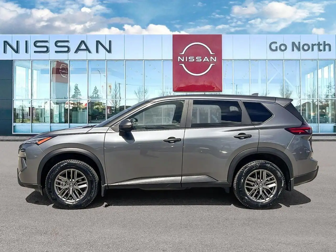 Nissan Rogue fotografie Nissan Rogue