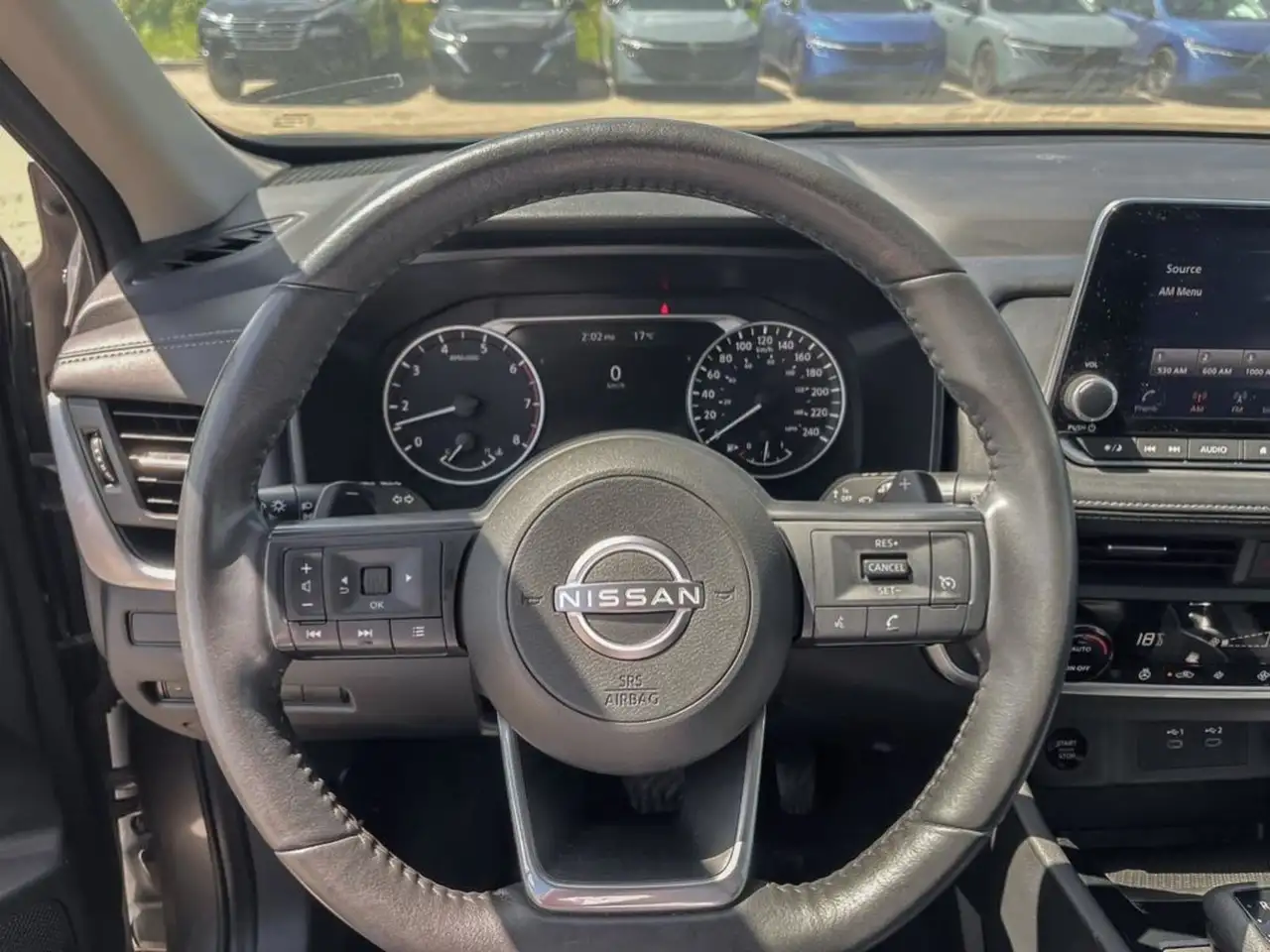 Nissan Rogue fotografie Nissan Rogue
