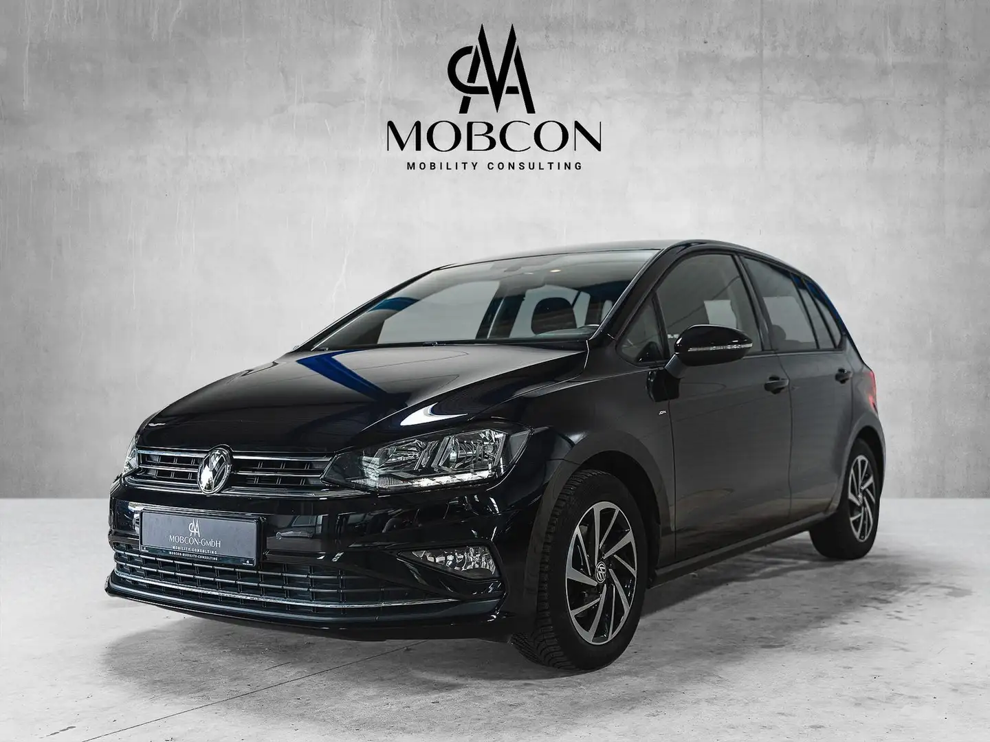 Volkswagen Golf Sportsvan Join 1.5TSI *SHZ*Navi*ALS*LED*AHK Noir - 1