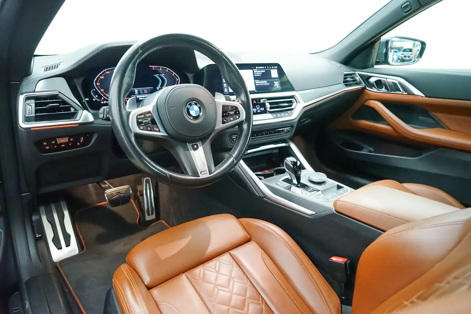 BMW 430 i Cabrio [M Sport, LC Prof., AHK, RFK, LRH] Šedá - 2