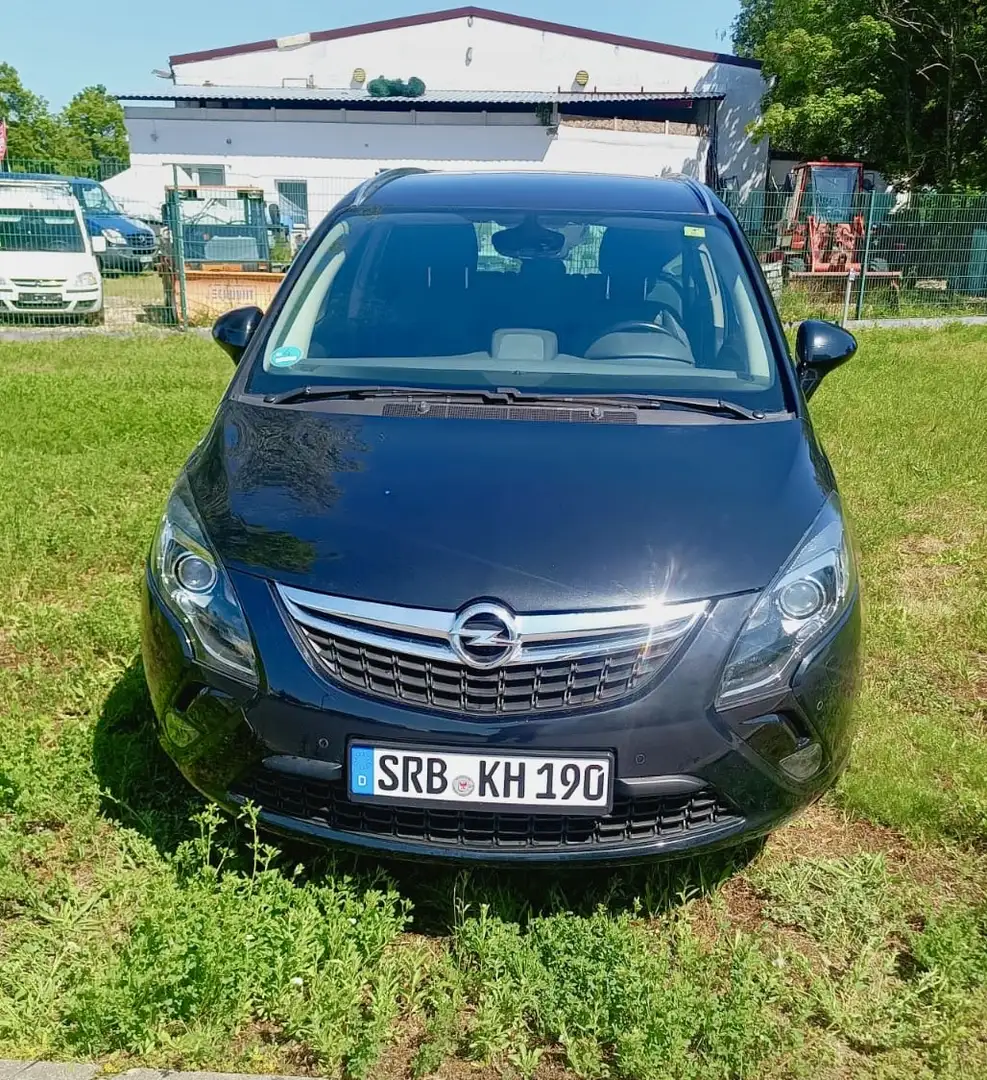 Opel Zafira Tourer 2.0 CDTI ecoFLEX Start/Stop Edition Schwarz - 2