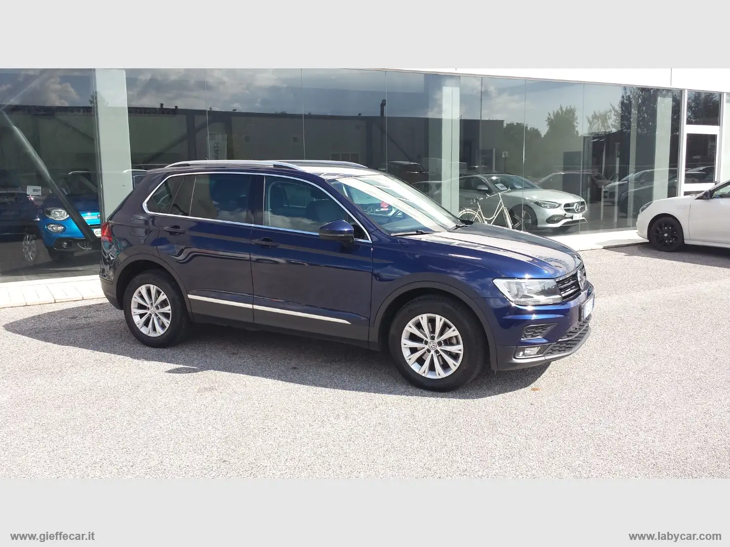 Volkswagen Tiguan 2.0 TDI DSG 4MOTION Business Bleu - 1