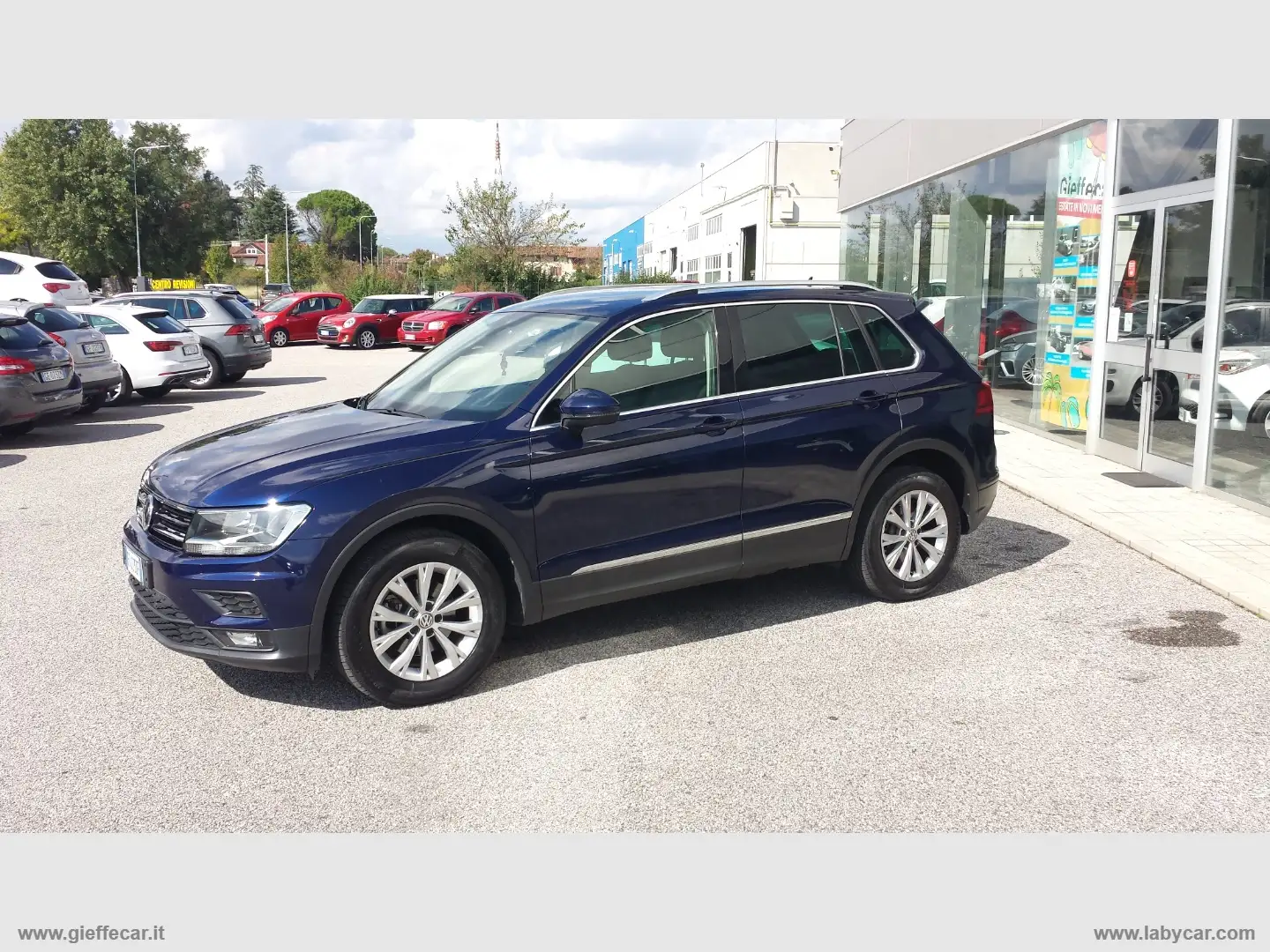 Volkswagen Tiguan 2.0 TDI DSG 4MOTION Business Bleu - 2