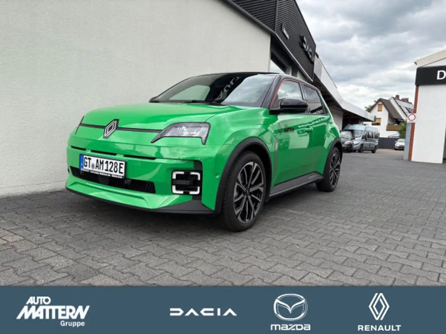 Renault R 5 R5 E-Tech Electric 150 Comfort Range Techno Grün - 1