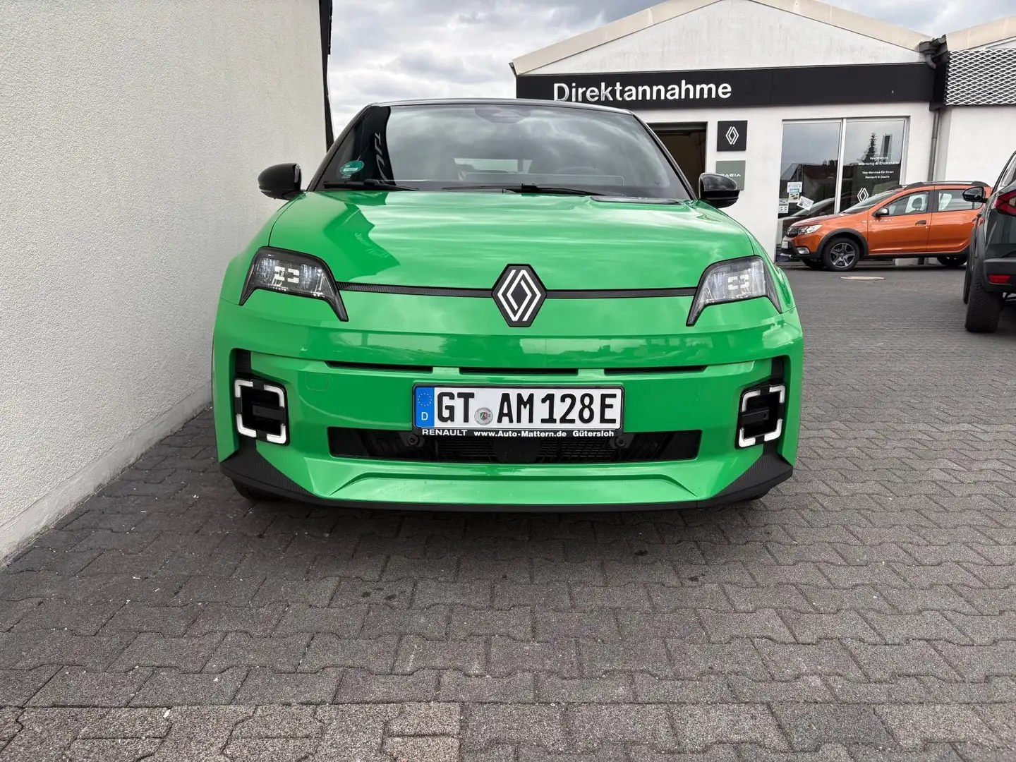 Renault R 5 R5 E-Tech Electric 150 Comfort Range Techno Grün - 2