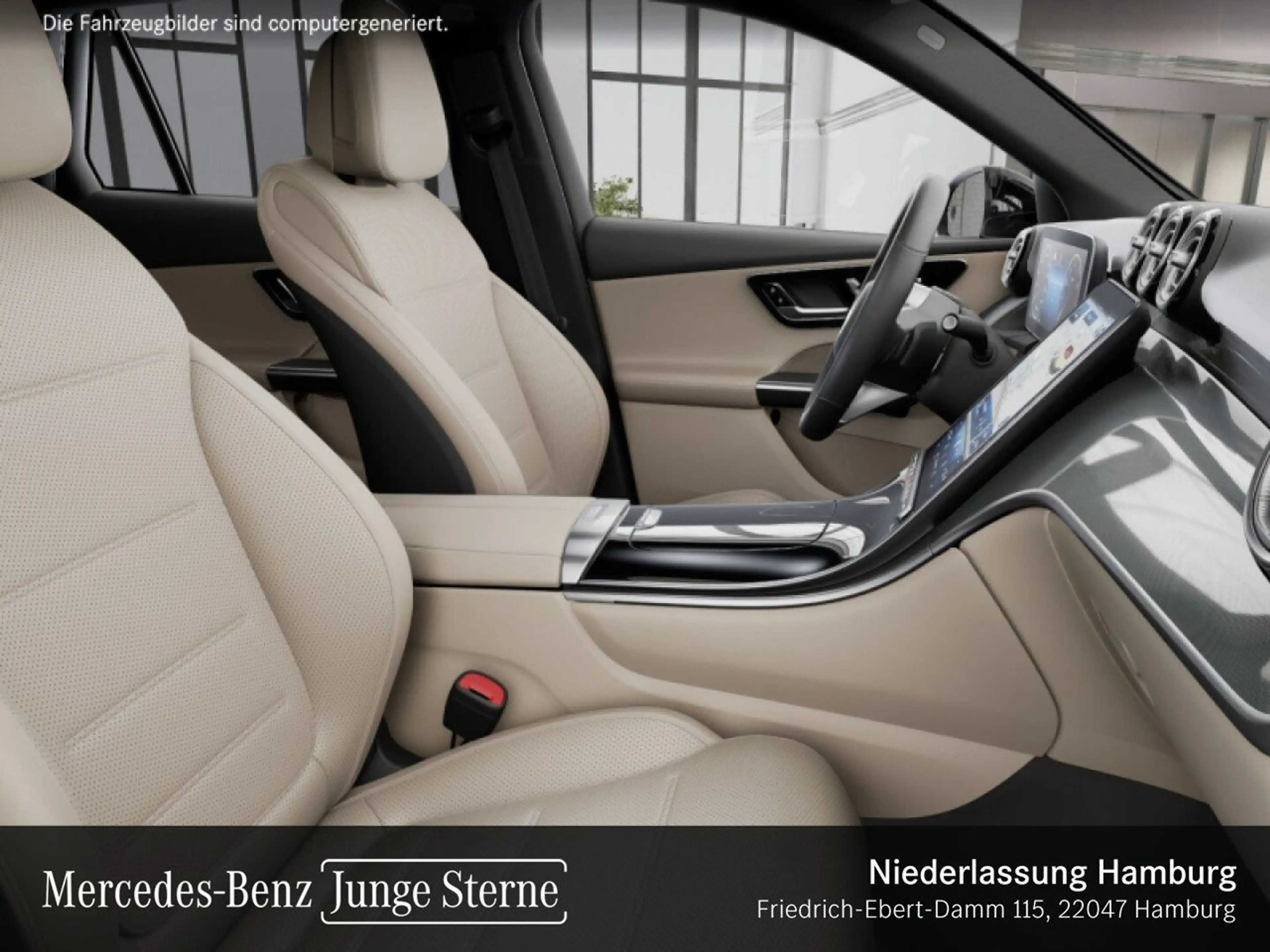 Mercedes-Benz GLC 200 4M AVANTG+360+AHK+LED+STHZG+BURMESTER+9G — photo 11
