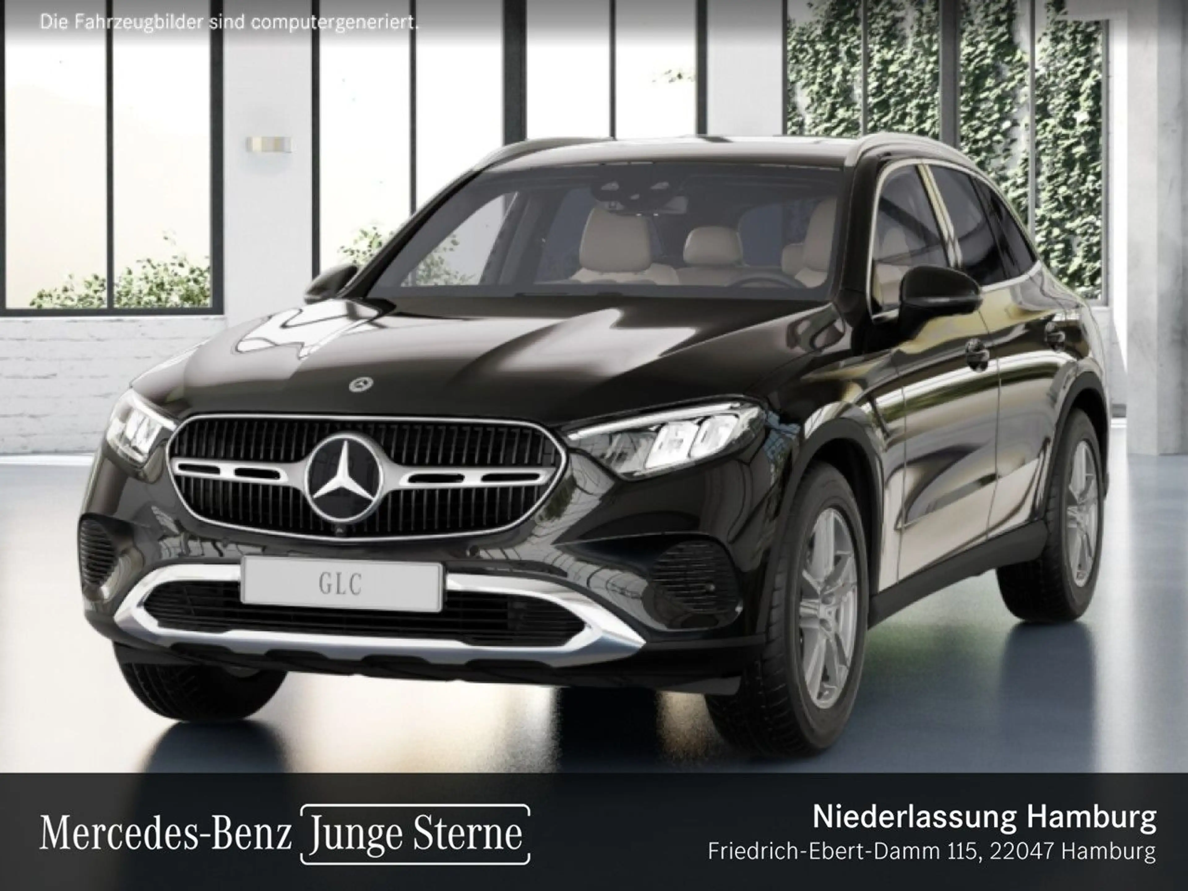 Mercedes-Benz GLC 200 4M AVANTG+360+AHK+LED+STHZG+BURMESTER+9G — photo 2