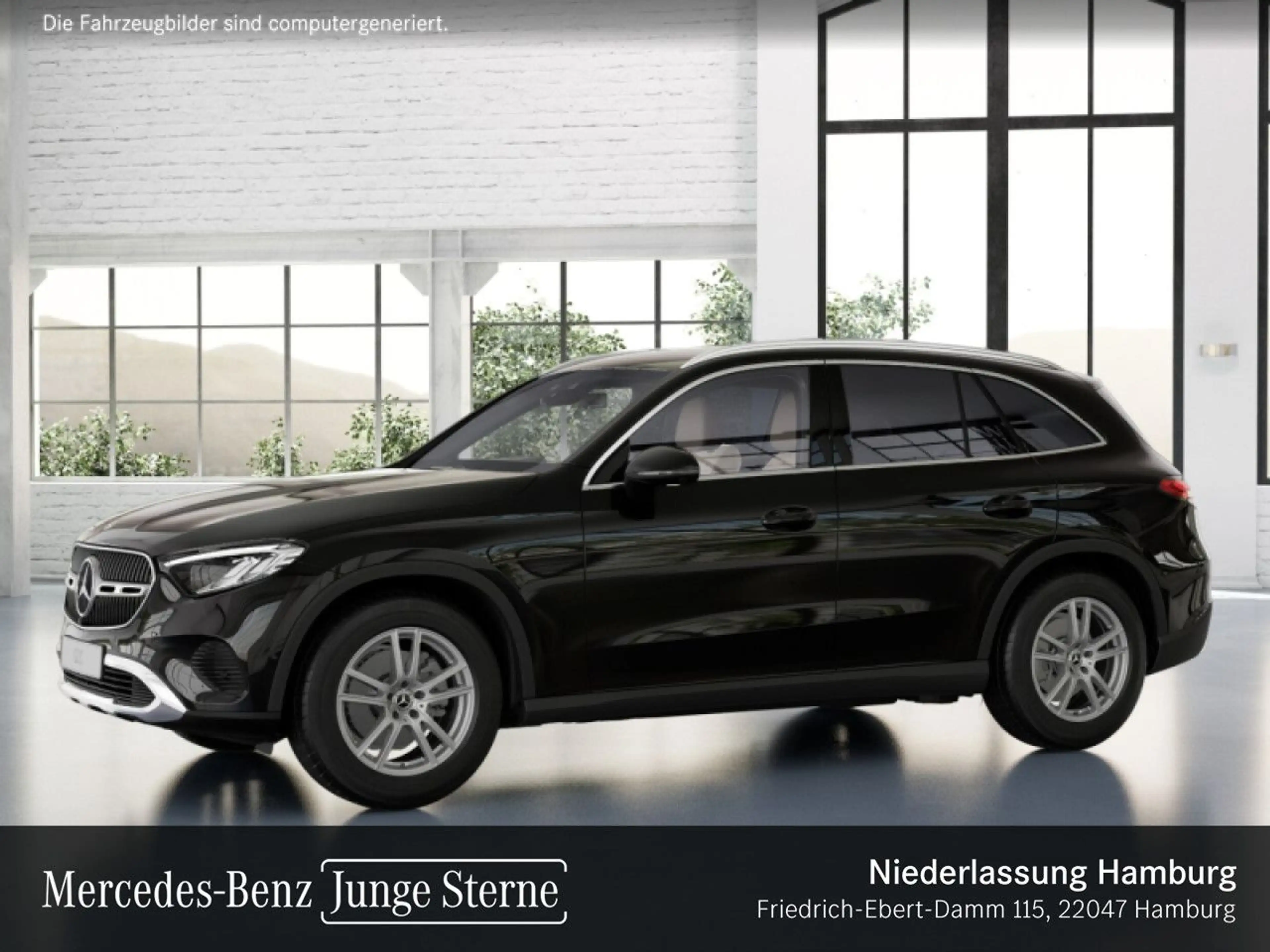 Mercedes-Benz GLC 200 4M AVANTG+360+AHK+LED+STHZG+BURMESTER+9G — photo 3