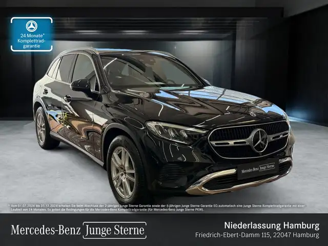 Mercedes-Benz GLC 200 4M AVANTG+360+AHK+LED+STHZG+BURMESTER+9G