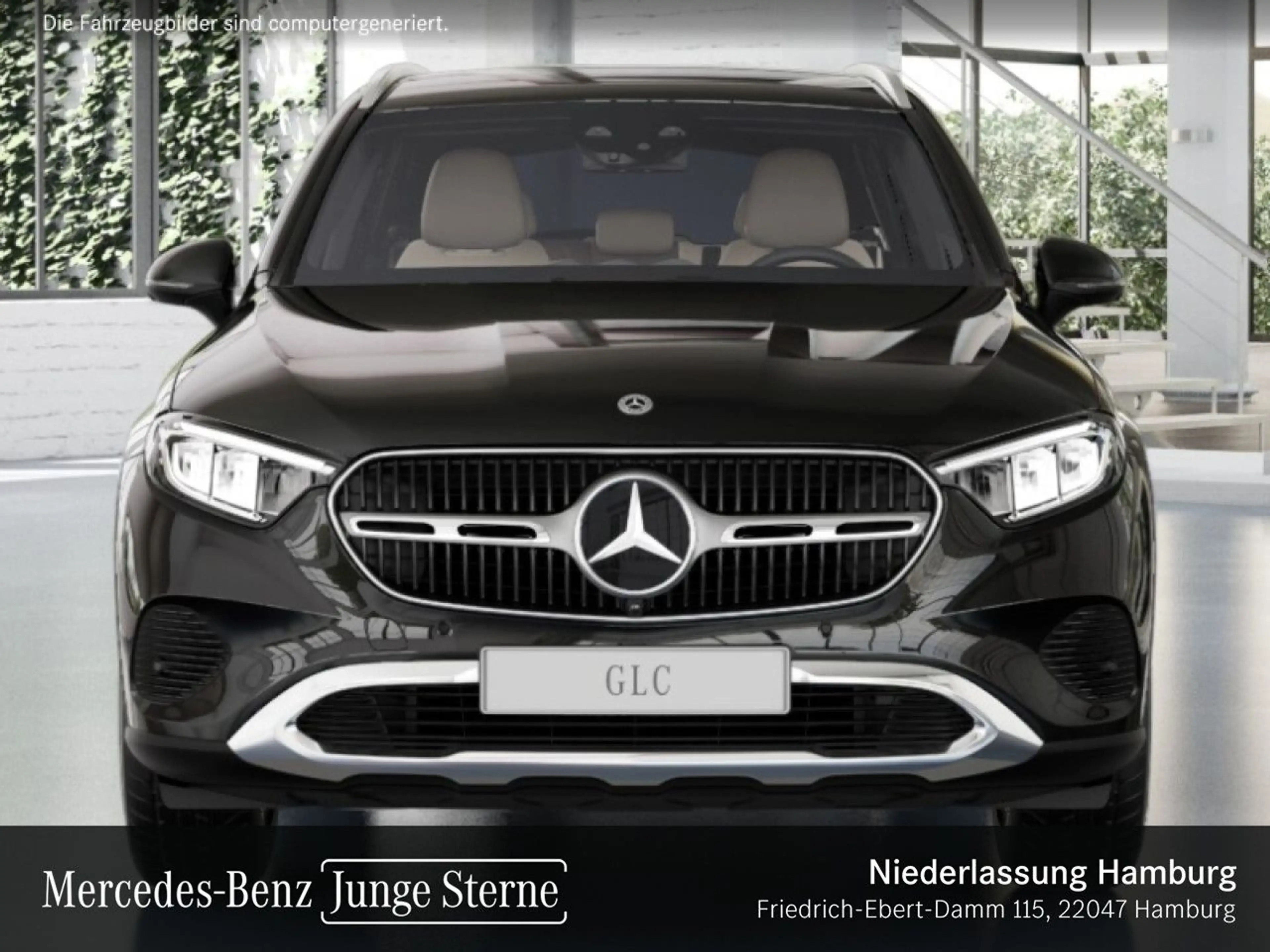 Mercedes-Benz GLC 200 4M AVANTG+360+AHK+LED+STHZG+BURMESTER+9G — photo 6