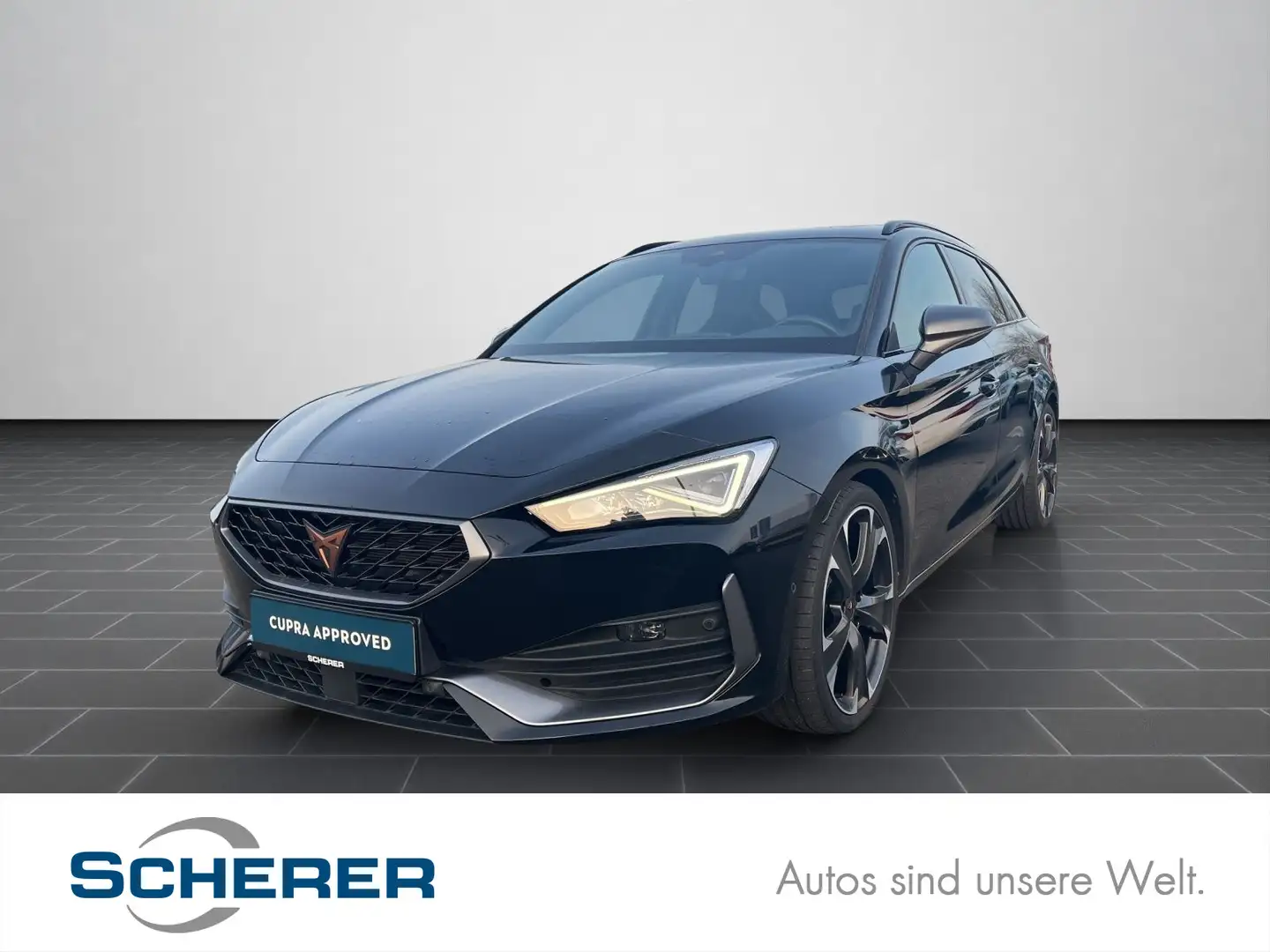 CUPRA Leon Sportstourer VZ 2.0 TSI DSG 4Drive PANO RFK Schwarz - 1