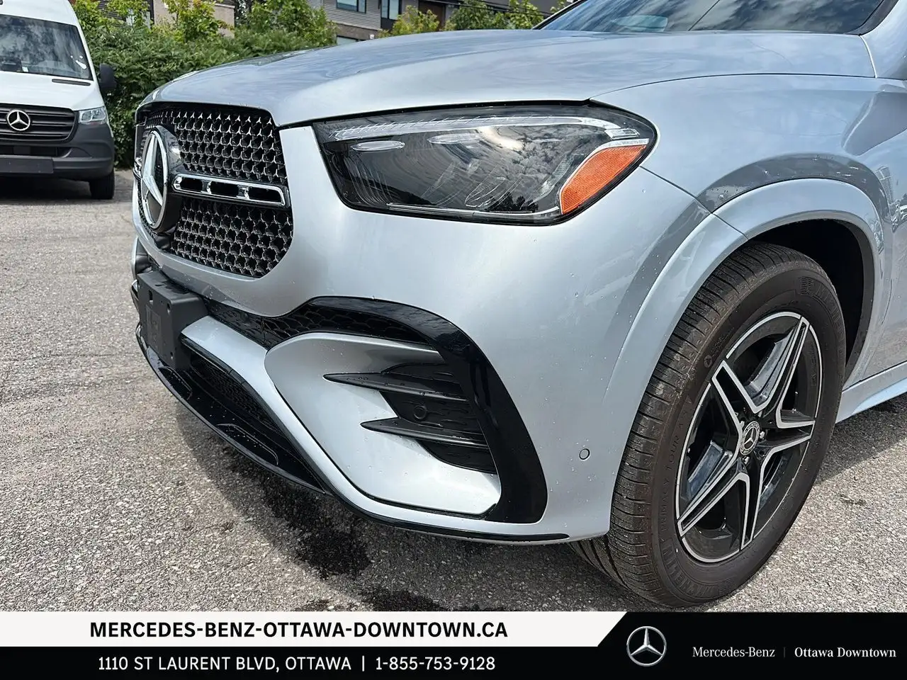 Mercedes-Benz GLE снимка Mercedes-Benz GLE