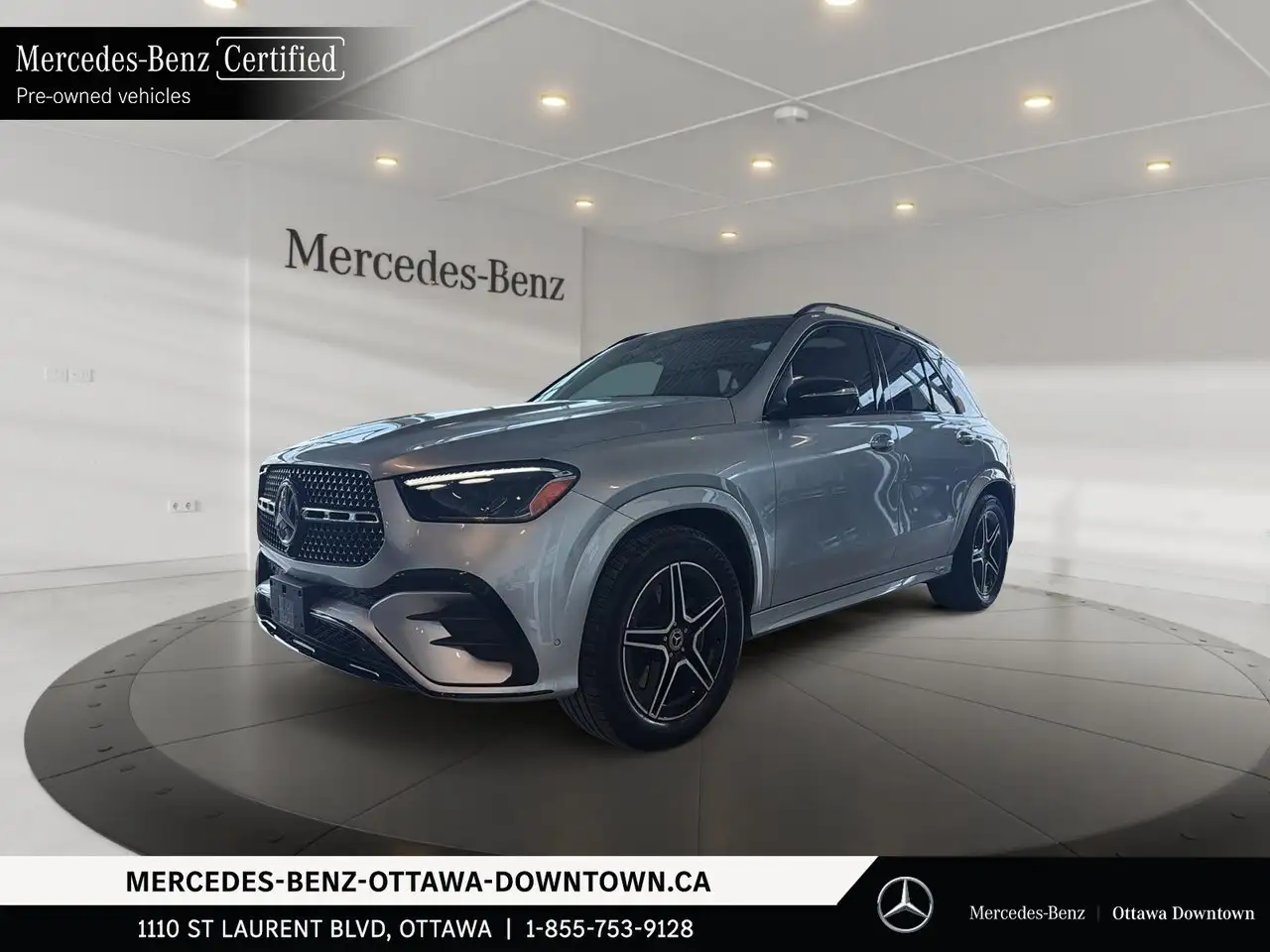 2025 Mercedes-Benz GLE
