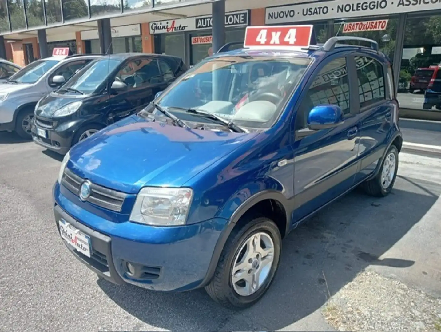 Fiat Panda 1.3 MJT 16V 4x4 Climbing *ok neopatentati* Azul - 1