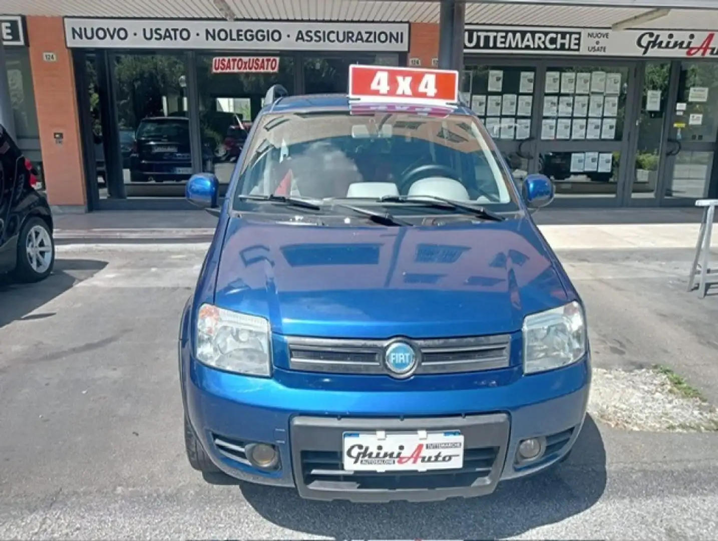 Fiat Panda 1.3 MJT 16V 4x4 Climbing *ok neopatentati* Azul - 2