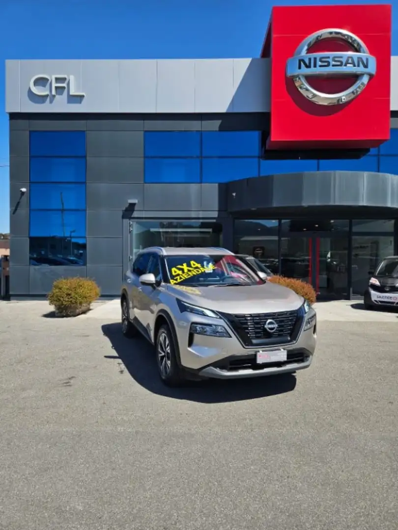 Nissan X-Trail e-Power e-4orce 4WD 7 posti N-Connecta Argento - 1