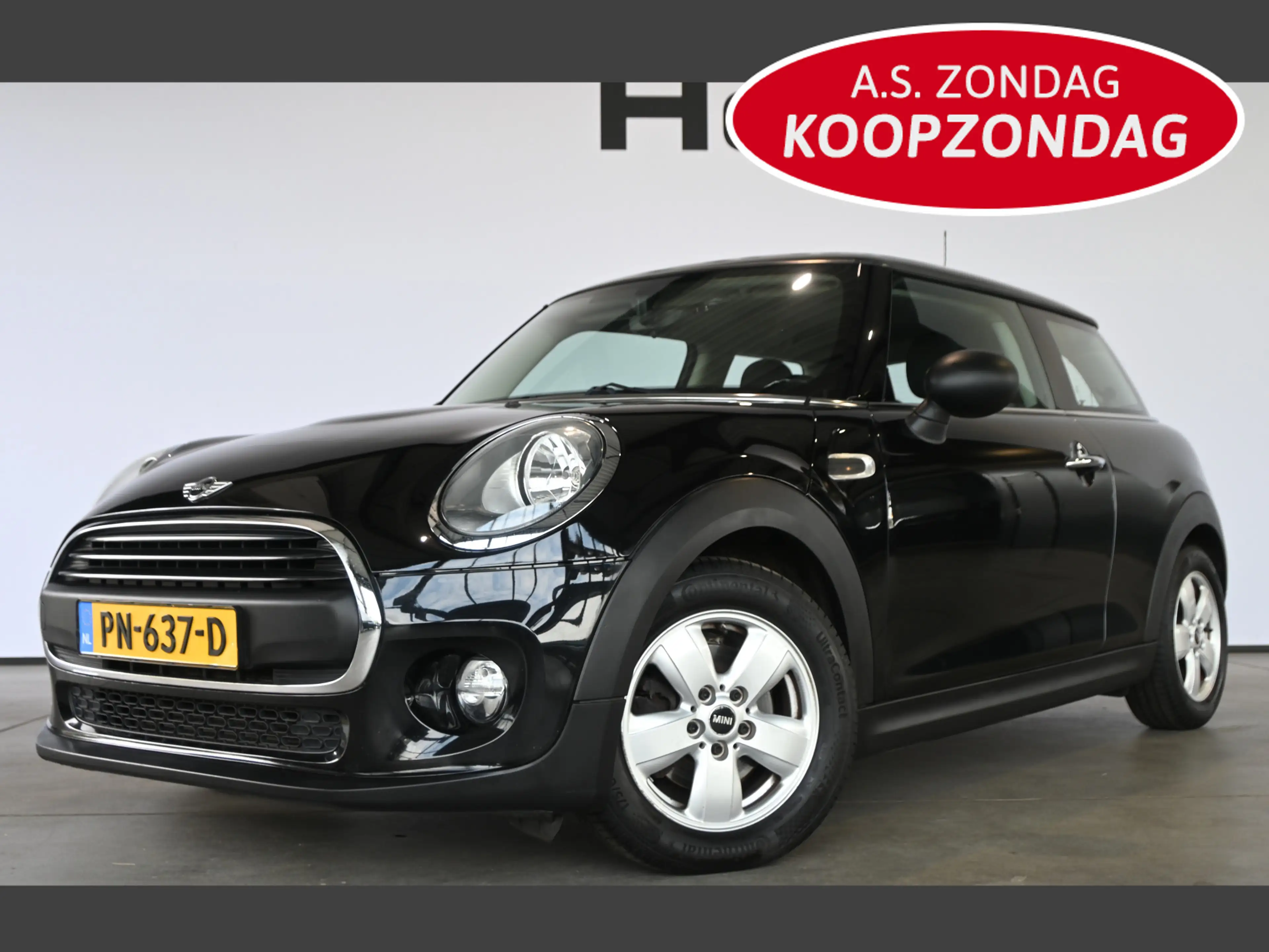 MINI One 3-Deurs 1.2 Business Airco Cruise Lichtmetaal PDC