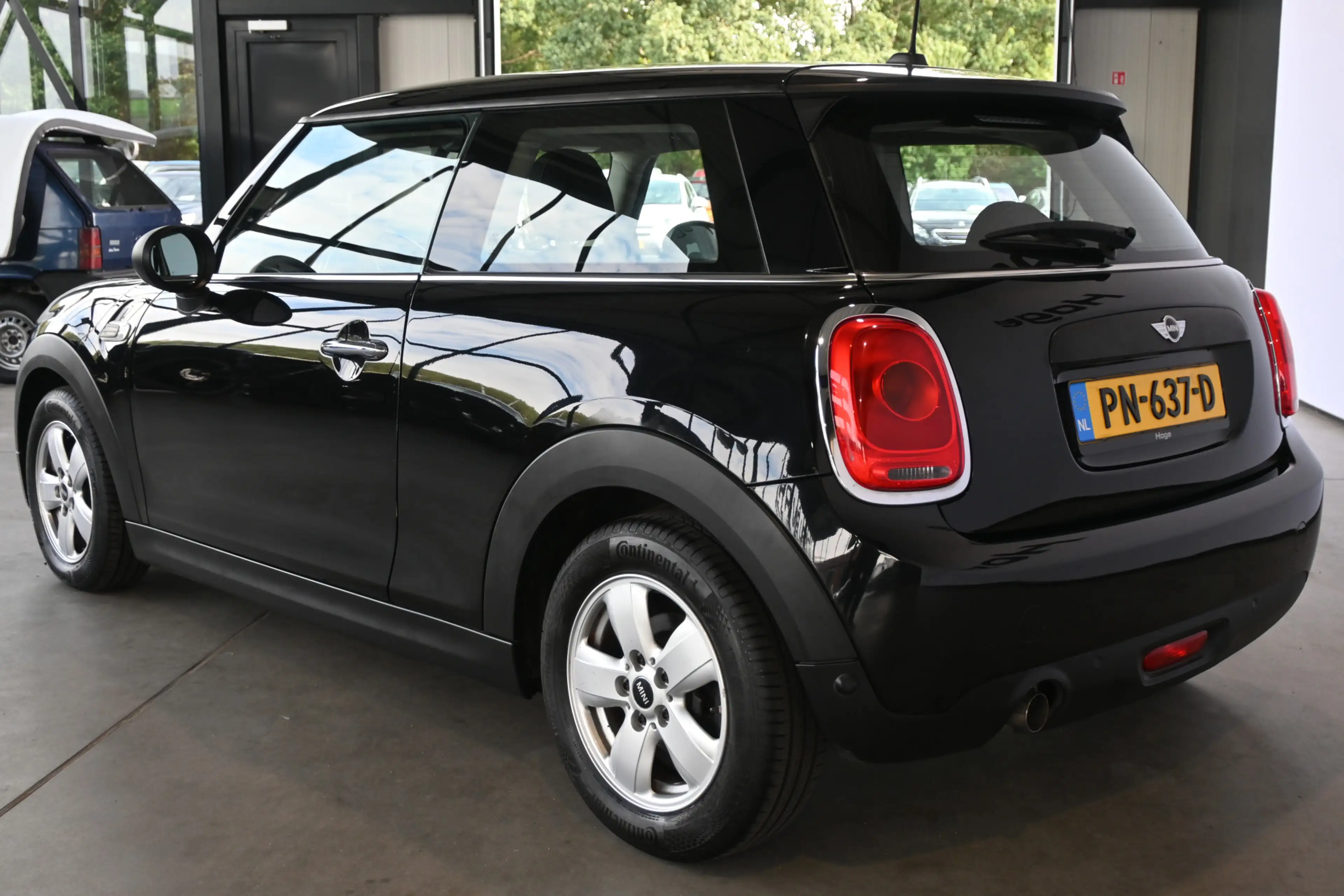 MINI One 3-Deurs 1.2 Business Airco Cruise Lichtmetaal PDC — photo 13