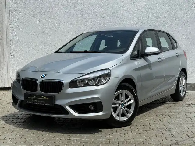 BMW 218 Aut. 24TKM!/Anhängerk./S-Heft