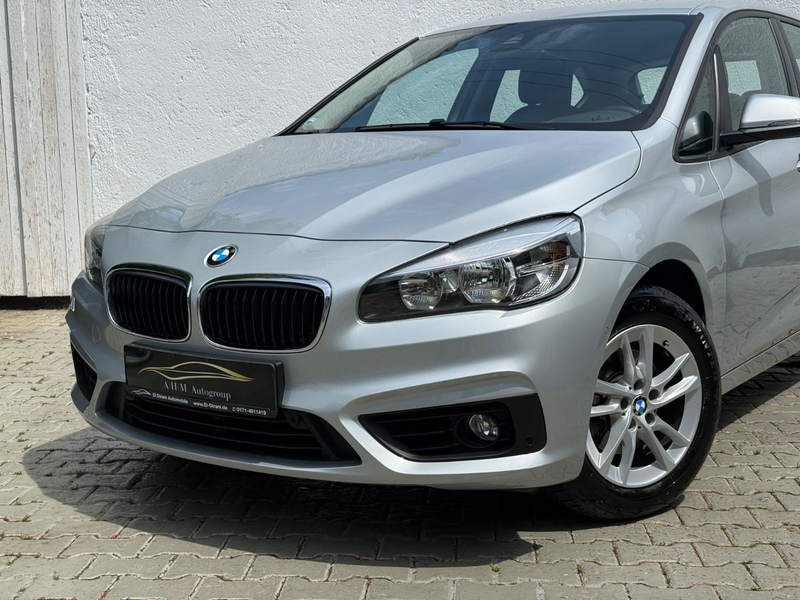 BMW 218 Aut. 24TKM!/Anhängerk./S-Heft — photo 2