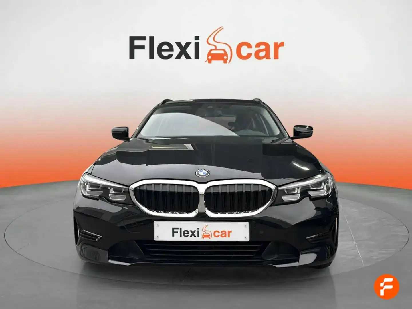 BMW 318 318d Auto.Touring Negro - 2