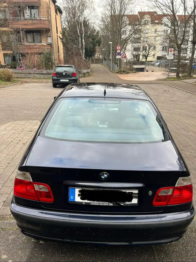 BMW 323 323i E46 Blauw - 2