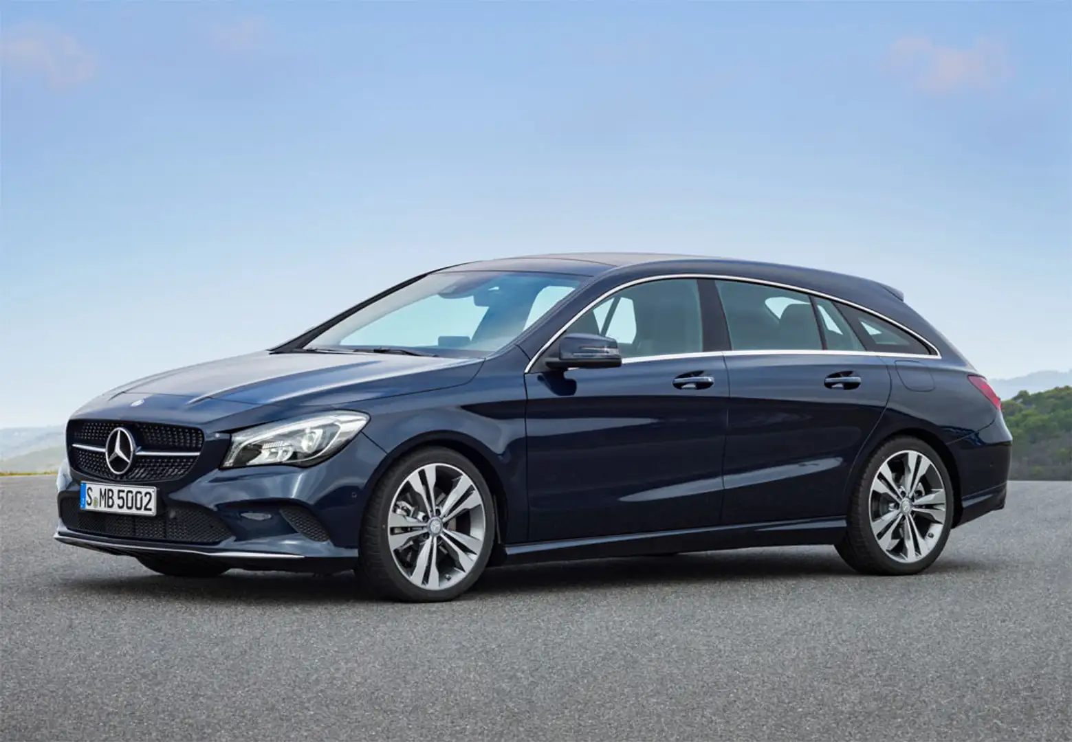 Mercedes-Benz CLA 200 Shooting Brake 200d 7G-DCT Negro - 1