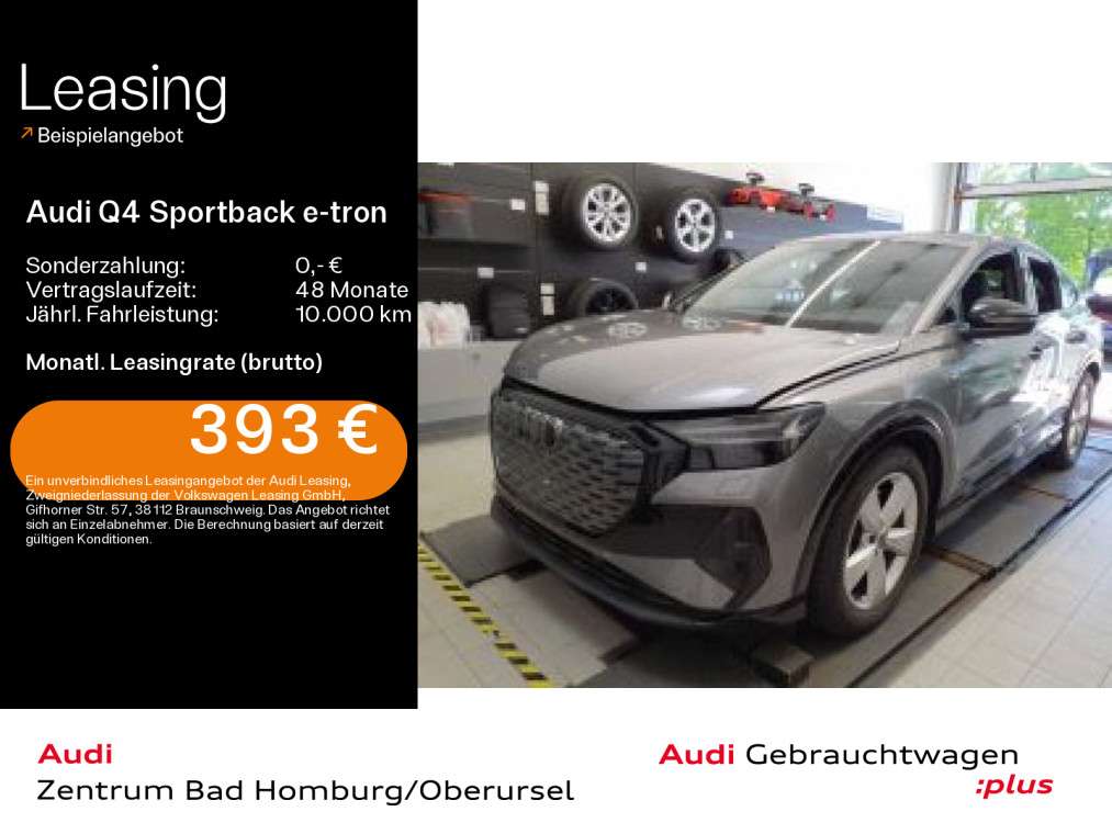 Second hand Audi Q4 E-Tron 