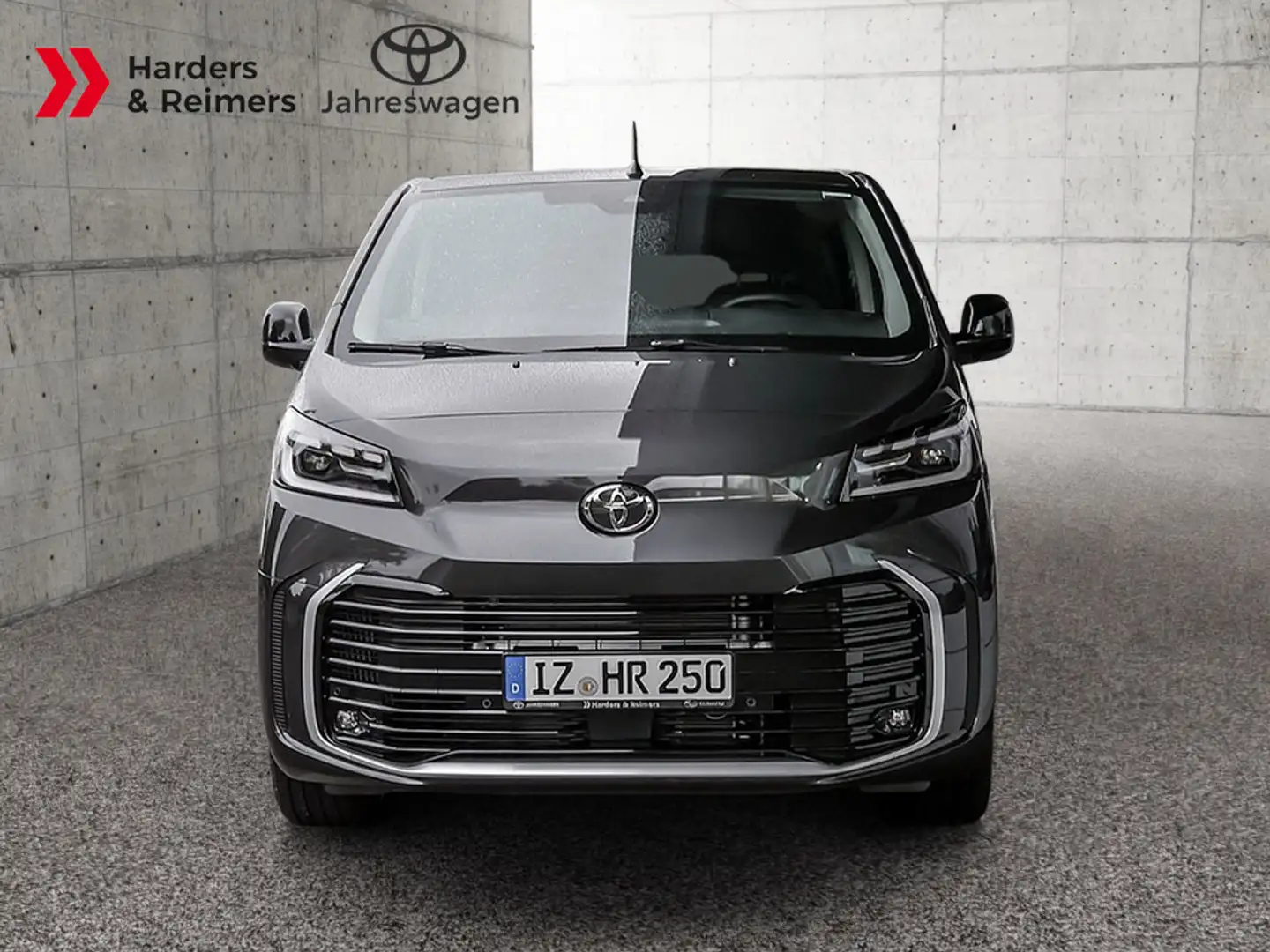 Toyota Proace Verso 2.0 D-4D Teamplayer SHZ ACC LED Gris - 2