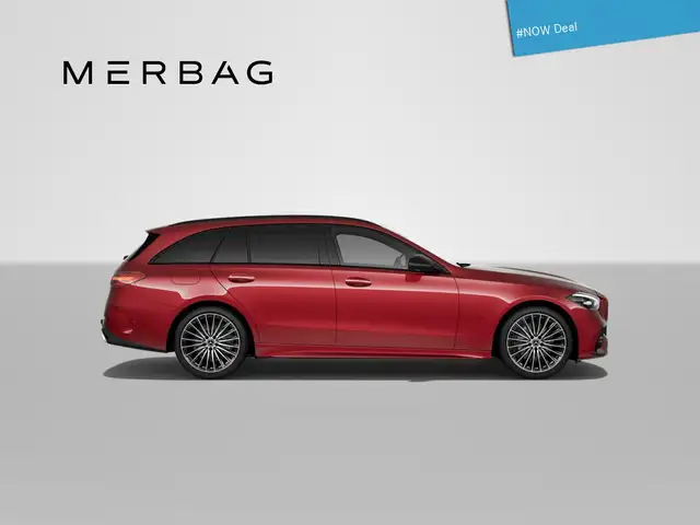 Mercedes-Benz C view 2