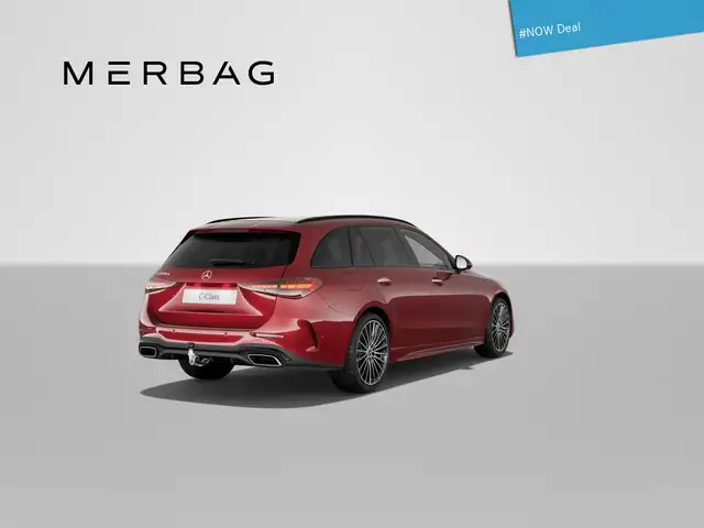 Mercedes-Benz C view 3