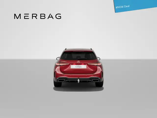 Mercedes-Benz C view 4
