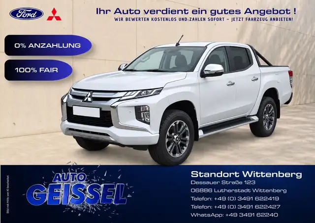 Mitsubishi L200 Intro Edition Doka 4WD Autom KLIMA AHK NAVI