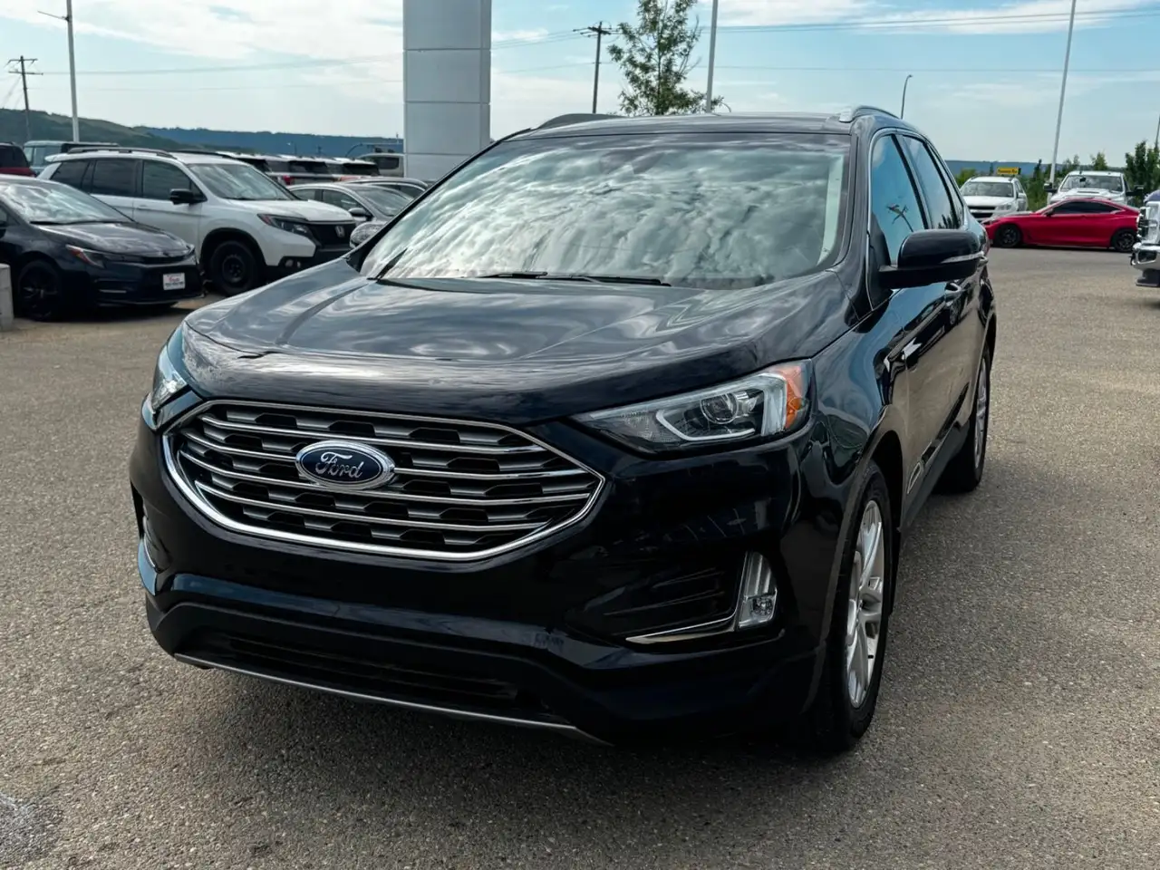 Ford Edge photo Ford Edge