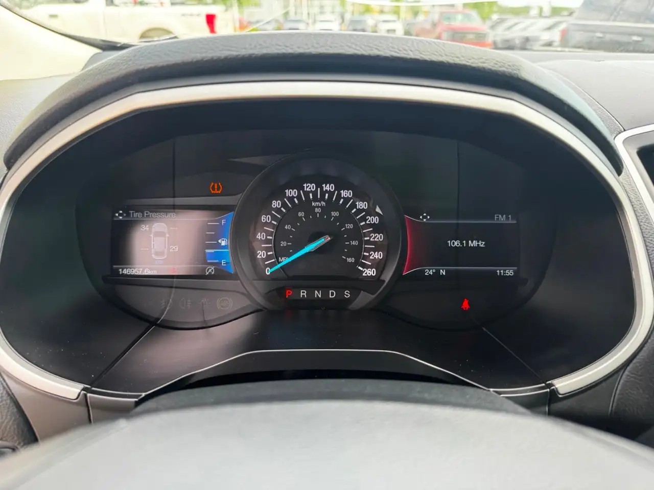 Ford Edge photo Ford Edge